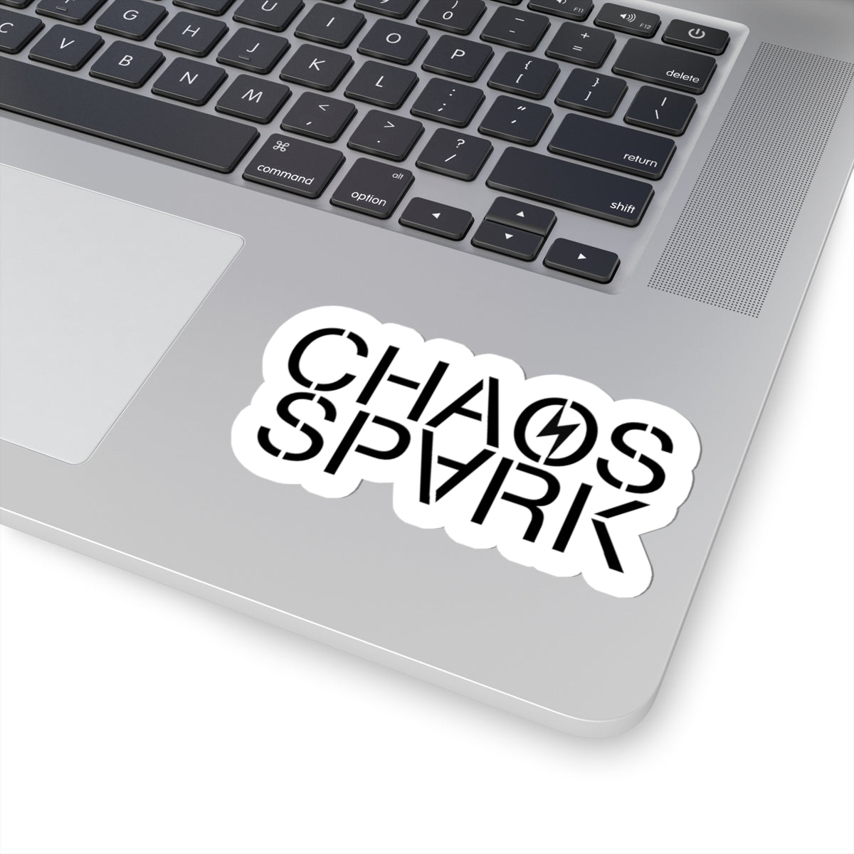 Kira Summer - Chaos Spark Sticker in BLACK!