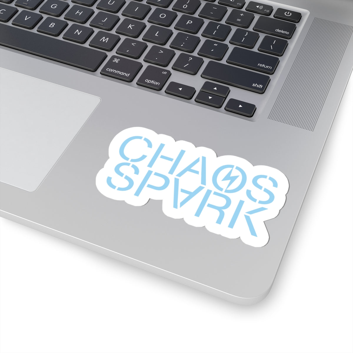 Kira Summer - Chaos Spark Sticker in BLUE!