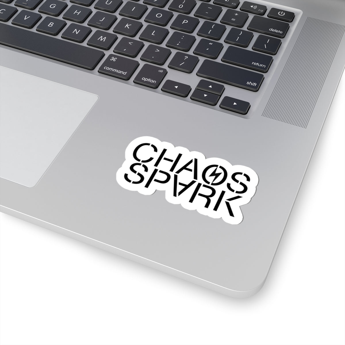 Kira Summer - Chaos Spark Sticker in BLACK!