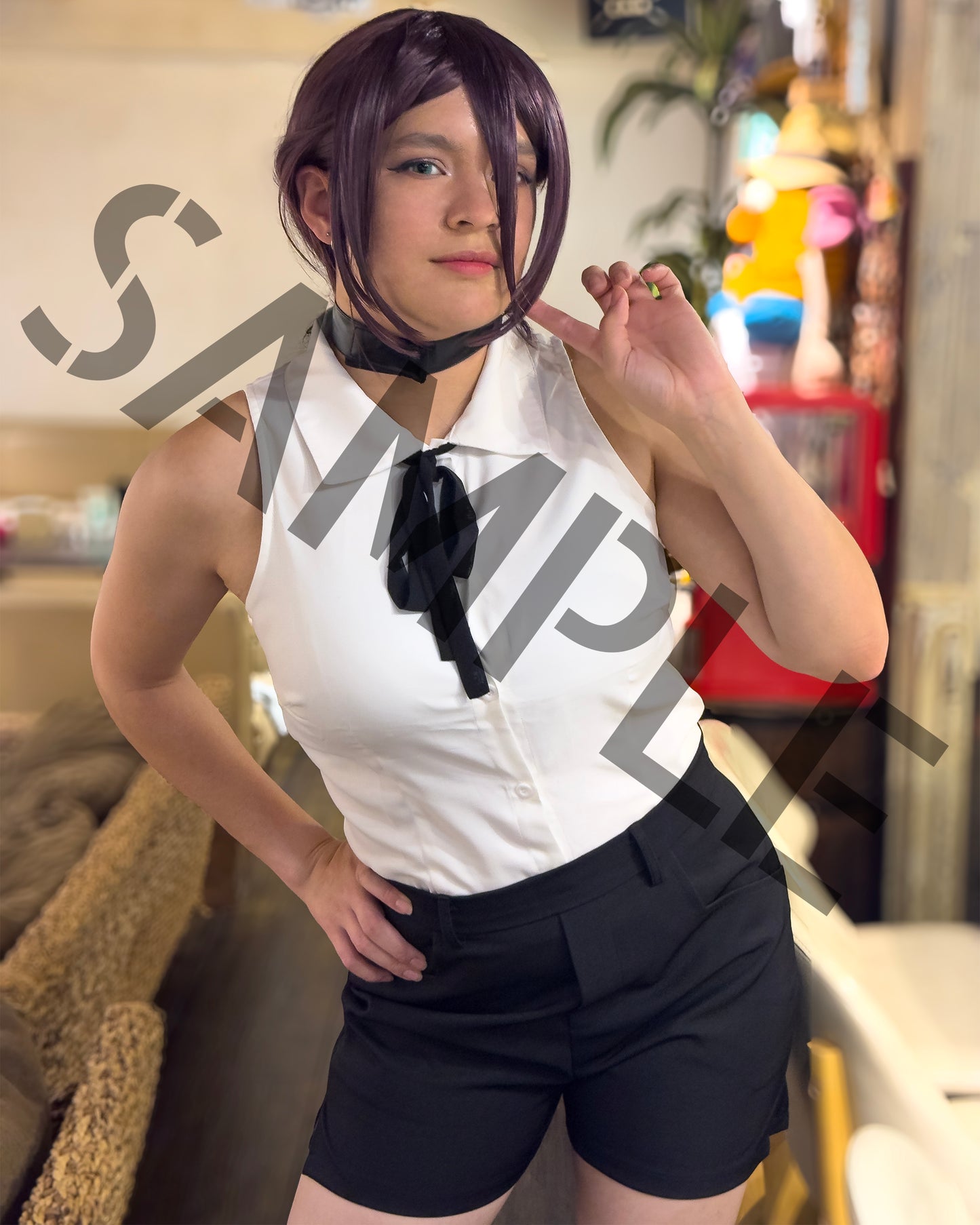 Reze Chainsaw Man Cosplay - Boom