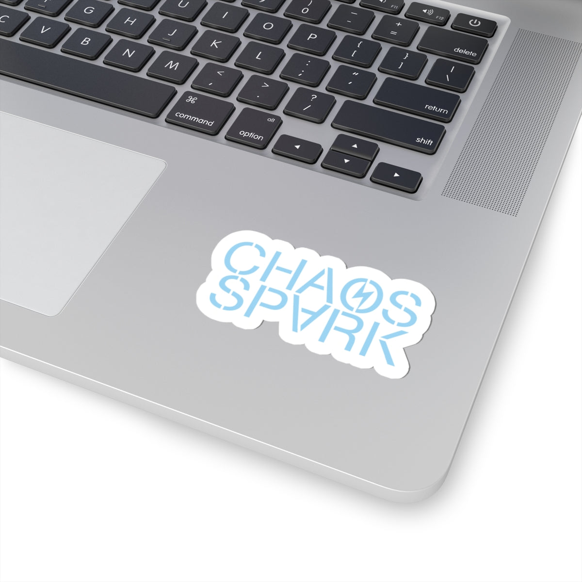 Kira Summer - Chaos Spark Sticker in BLUE!
